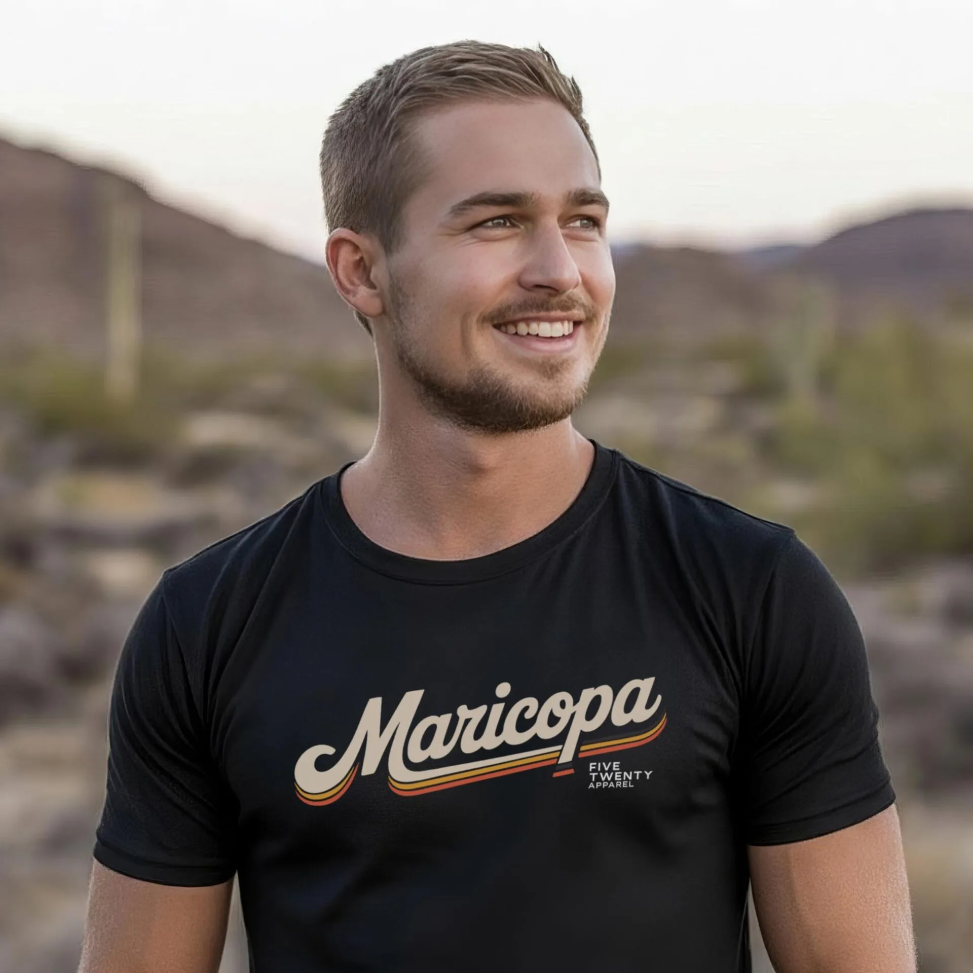 Maricopa Retro Tee