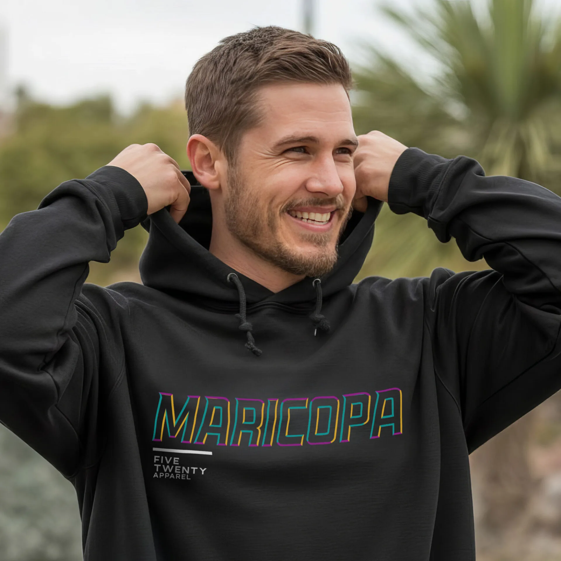 Retro Hoodie – Maricopa