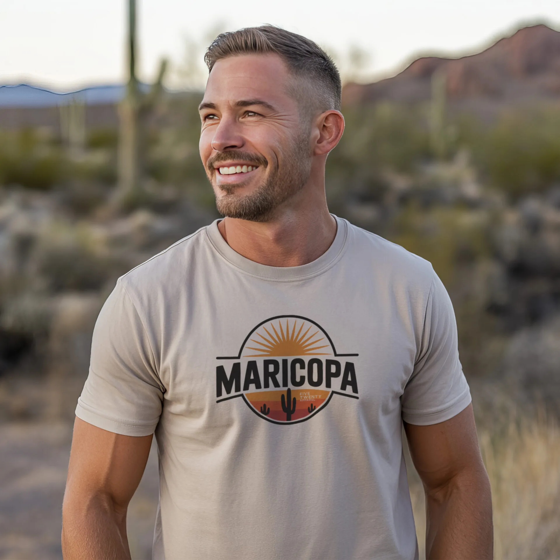 maricopa desert t-shirt arizona
