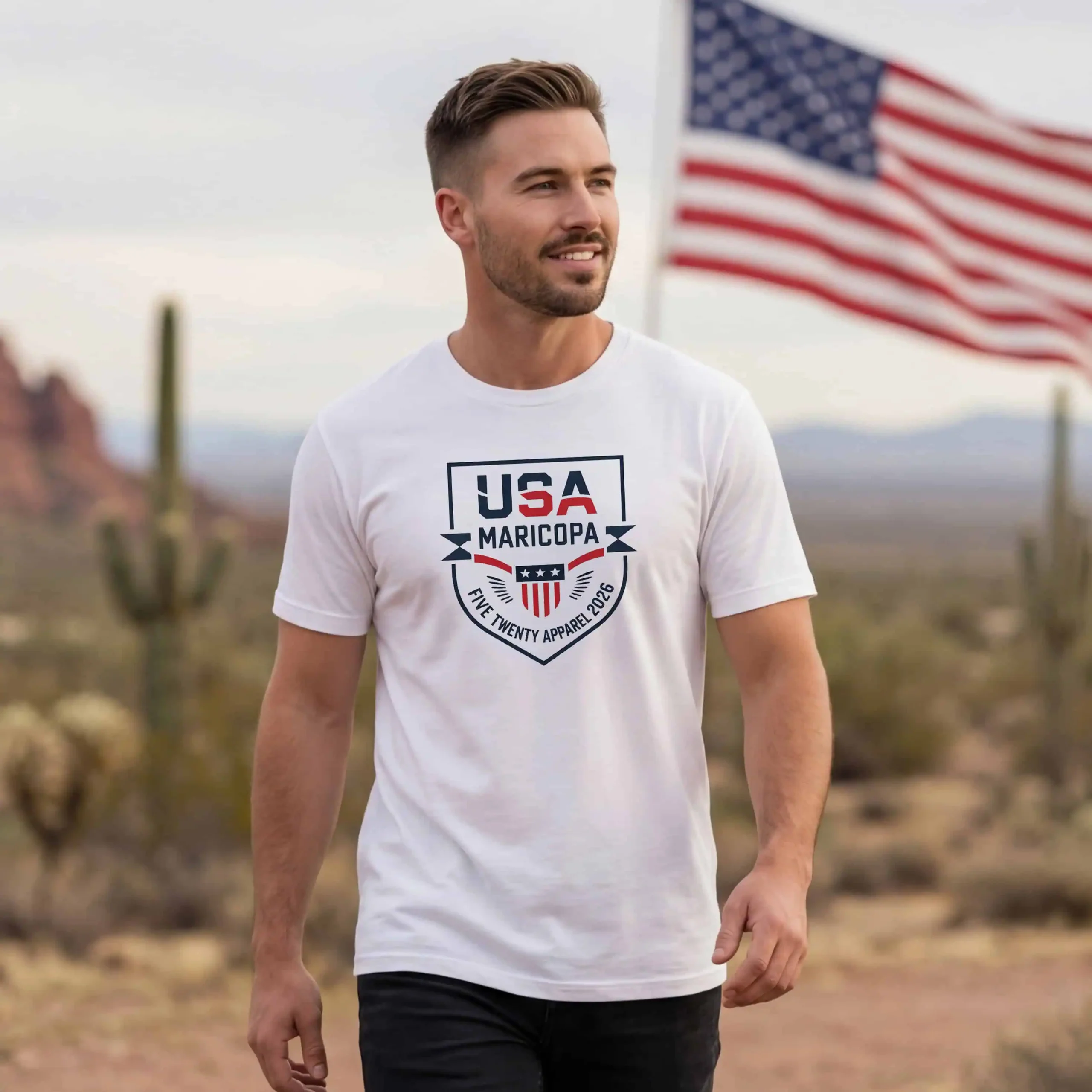 five twenty apparel the patriot shield