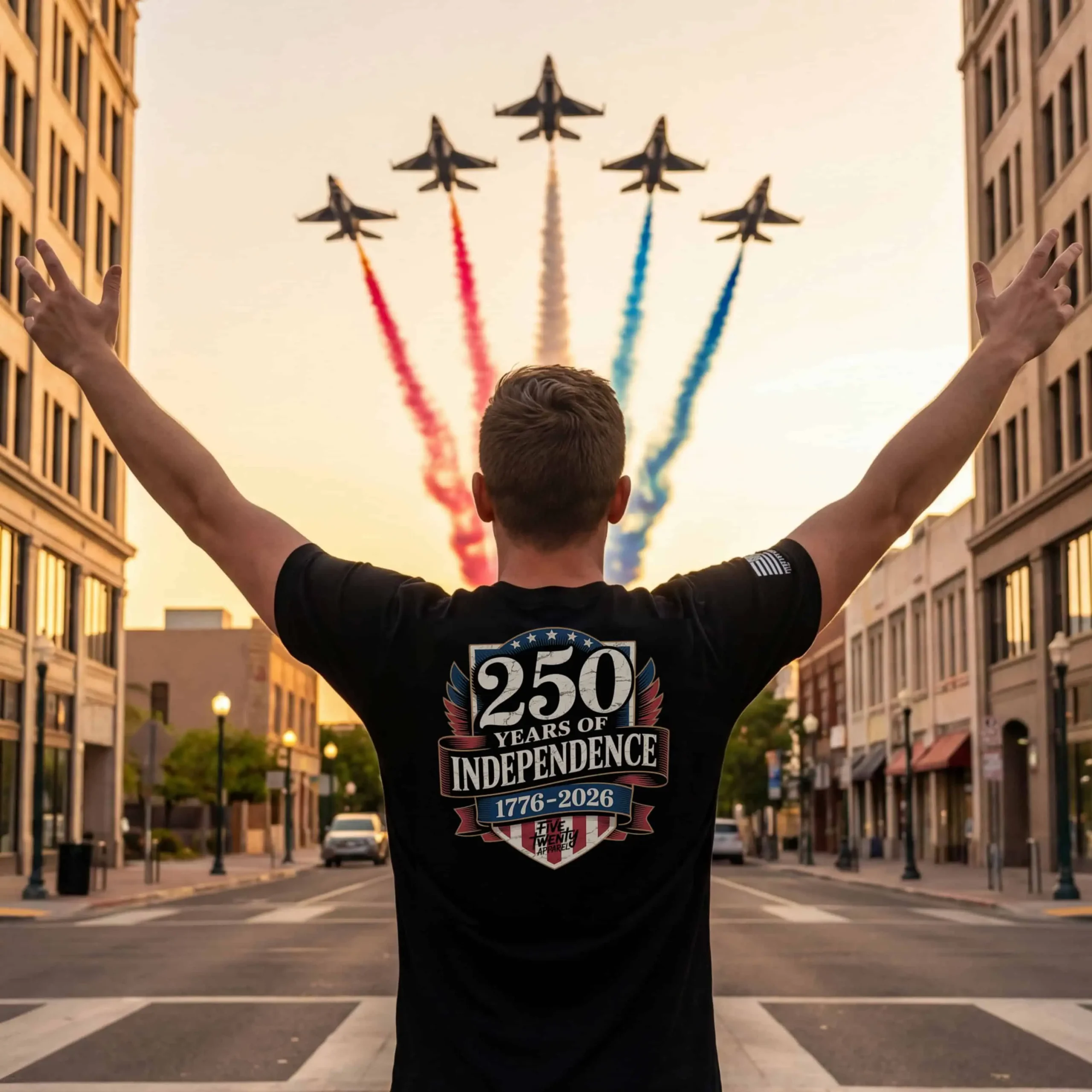 five twenty apparel freedom 250