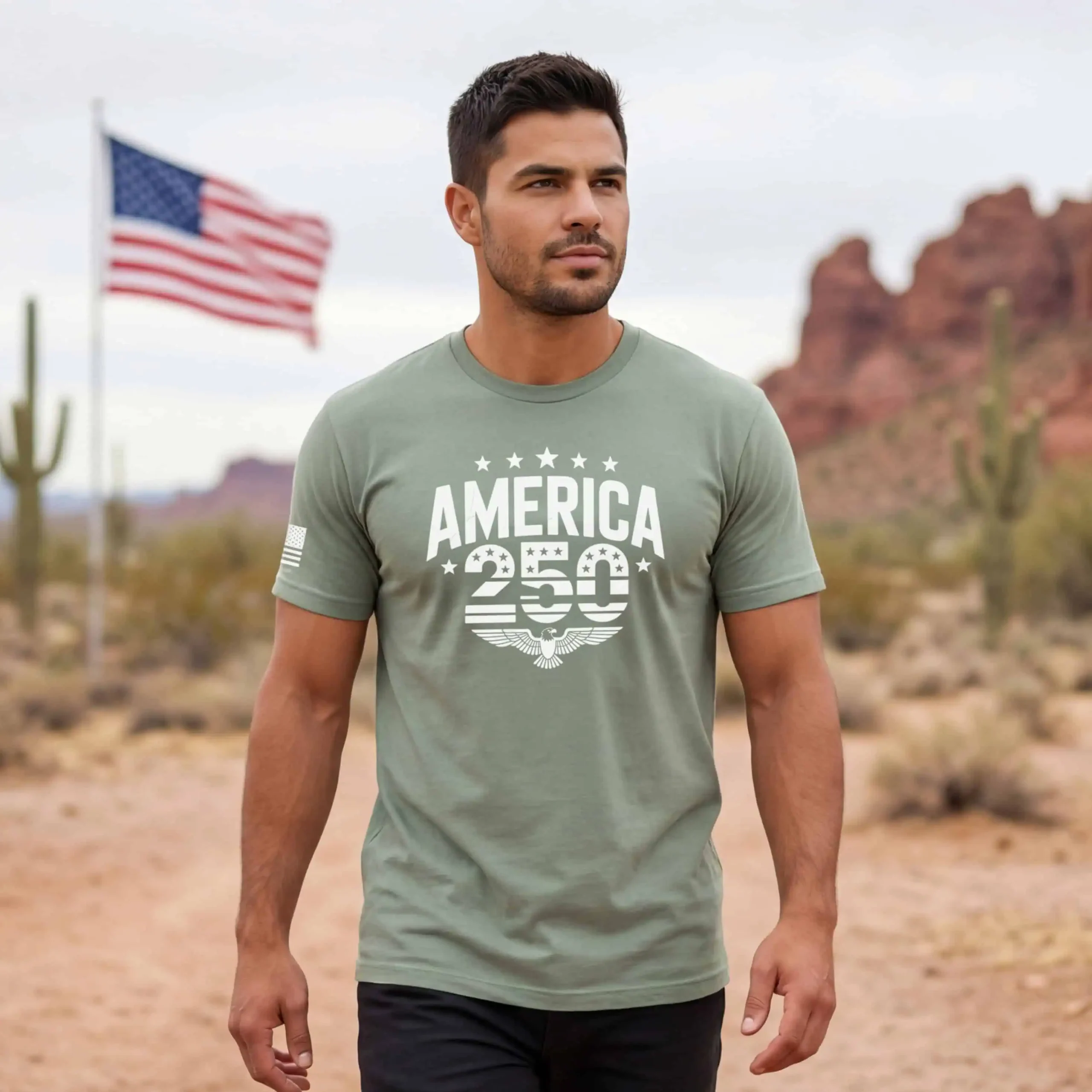 five twenty apparel america 250