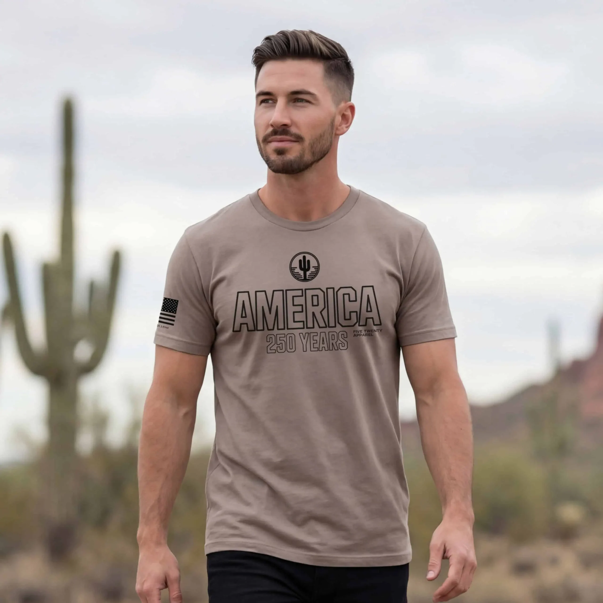 five twenty apparel america 250 years