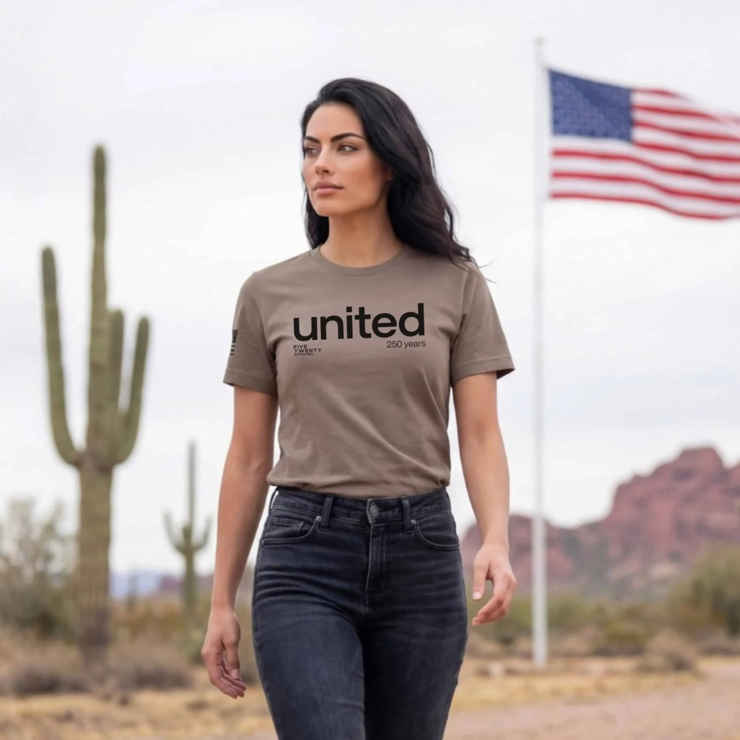 five twenty apparel united 250 years of freedom