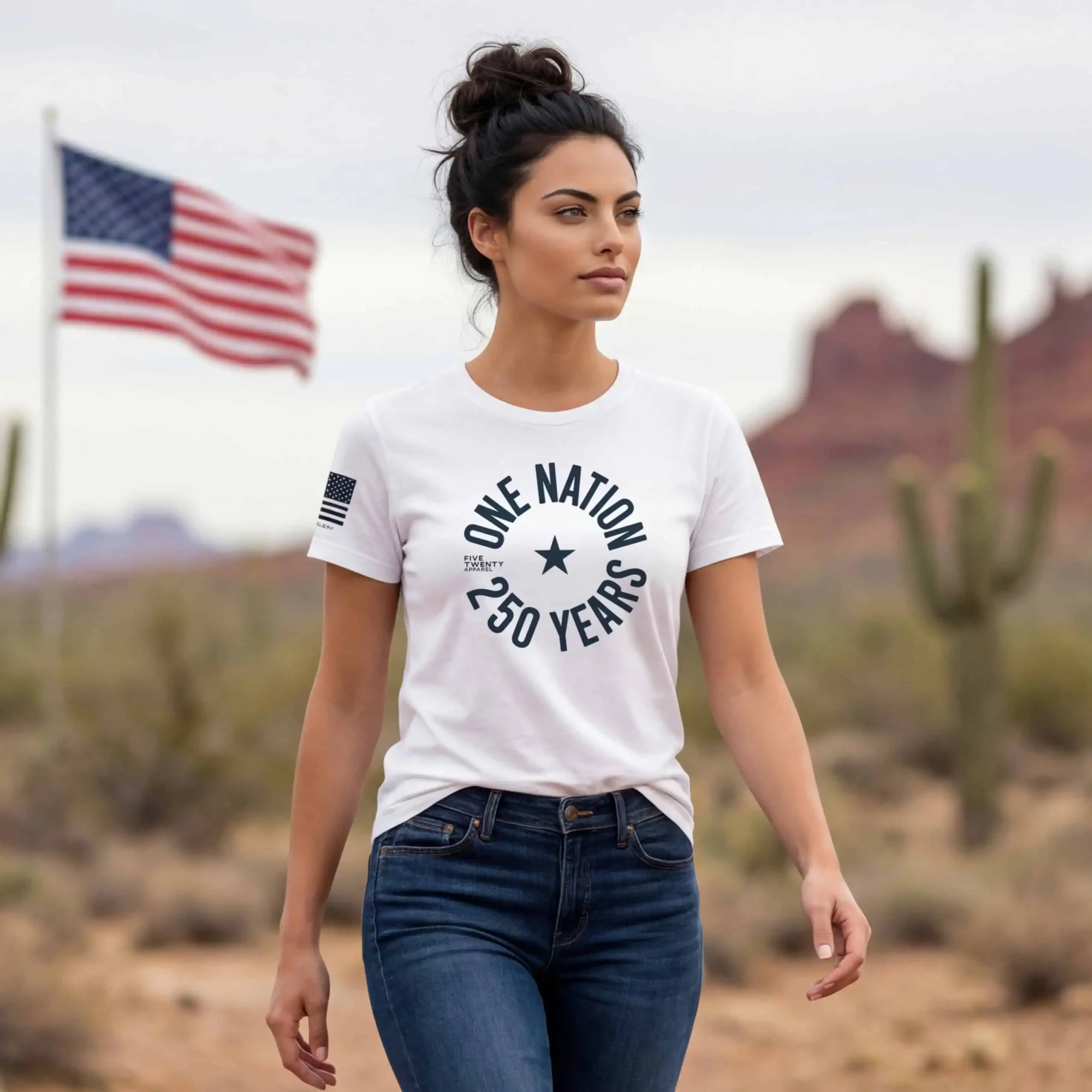 five twenty apparel one nation 250 years