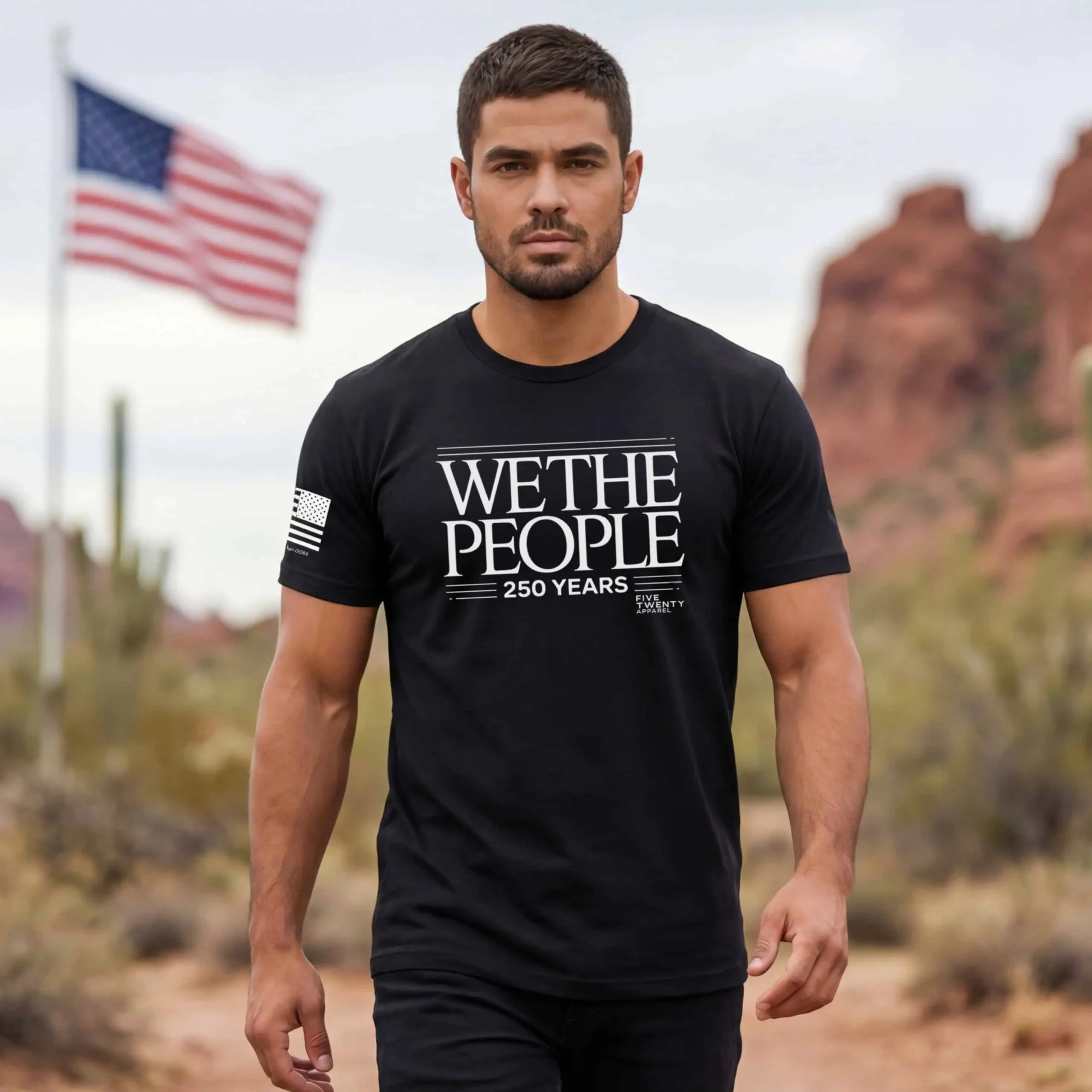 five twenty apparel we the people
